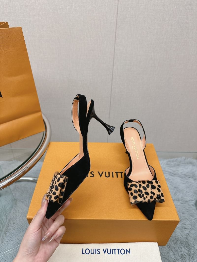 LV High Heels